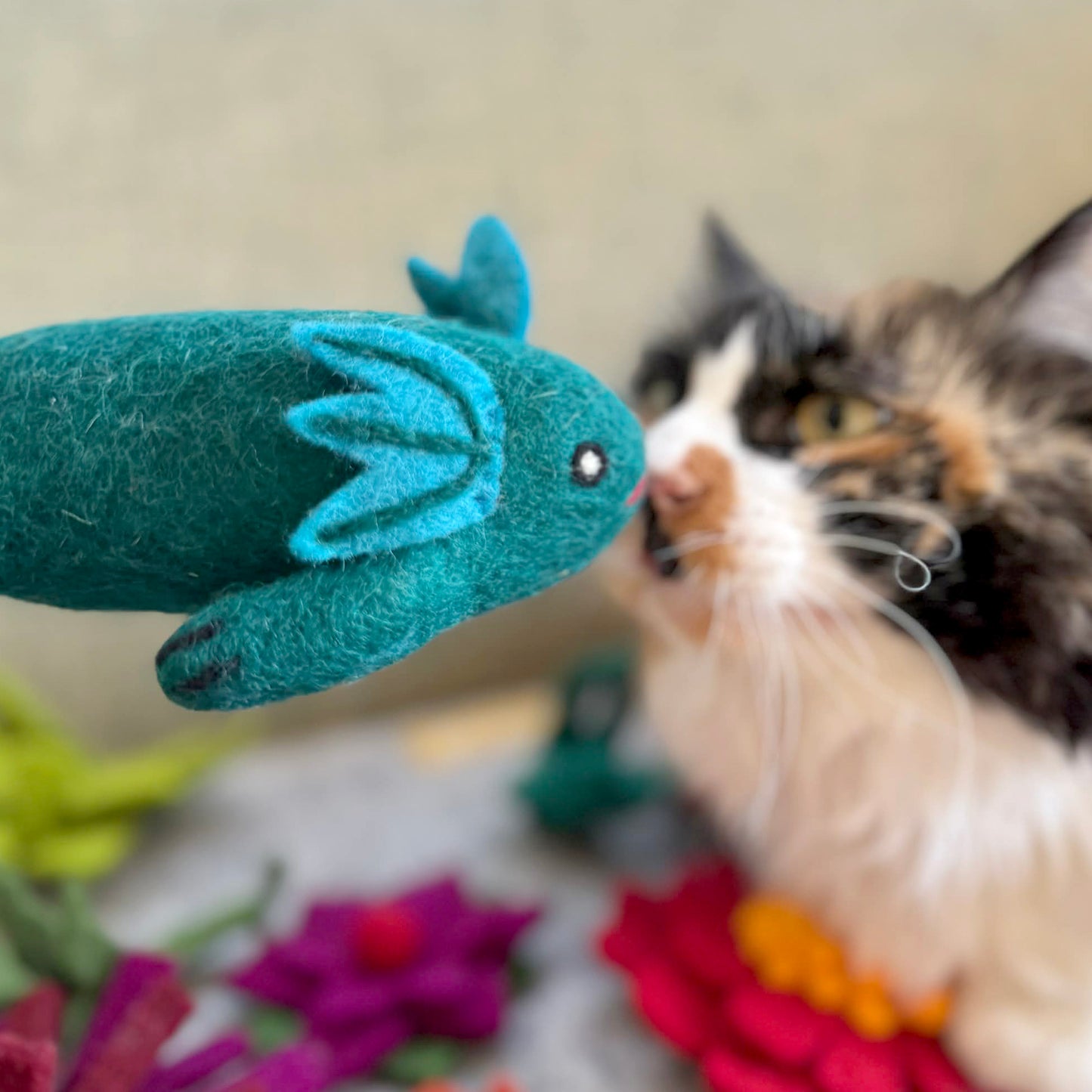 ウーパールーパー